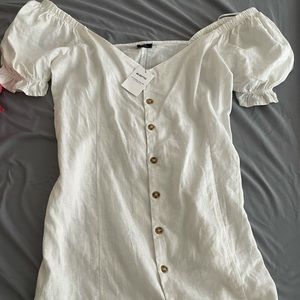 Cotton On | Woven Short Sleeve Mini Dress